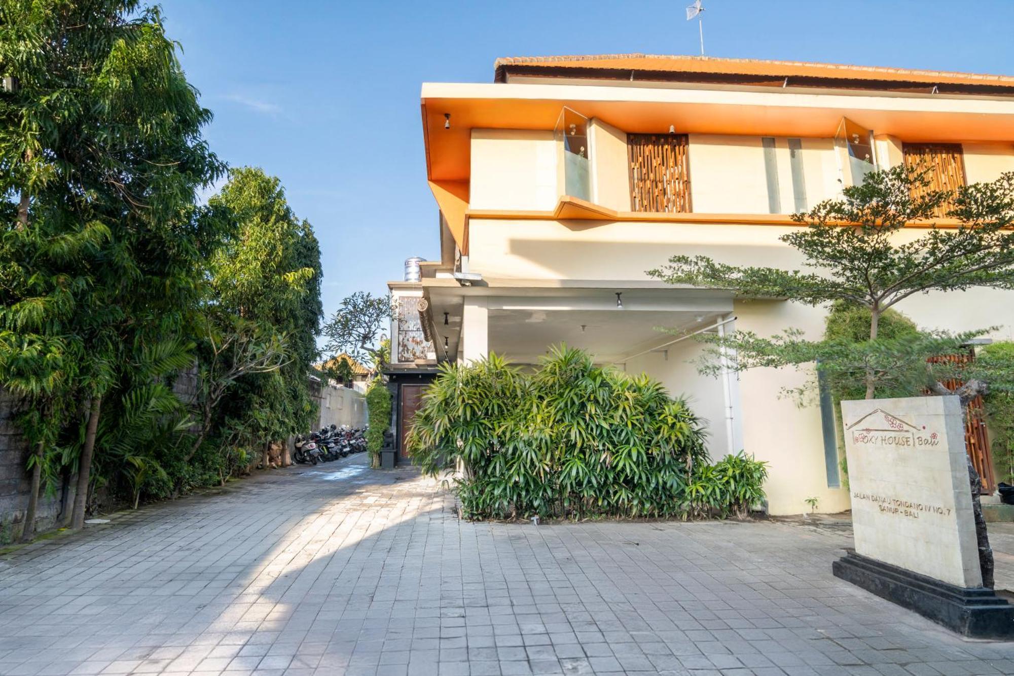 Oxy House Bali Hotel Sanur Kültér fotó